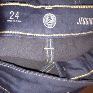 SO stretch jeggings plus size 24